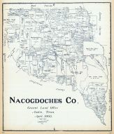 Nacogdoches County 1905, Nacogdoches County 1905